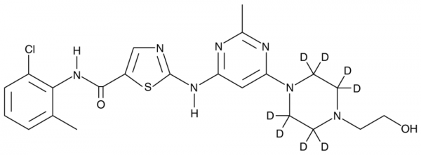 Dasatinib D8 1132093-70-9